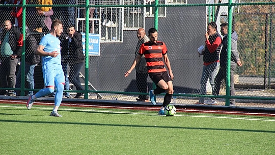 Kovancılarspor 1-1 Elazığ Yolspor