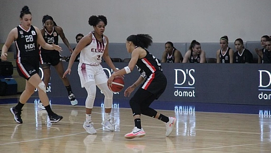 Elazığ'ın perileri, Beşiktaş'ı yıktı