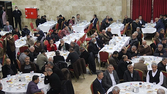 Başkan Şerifoğulları, sporun emektarlarıyla bir araya geldi