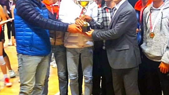 Voleybol müsabakaları sona erdi