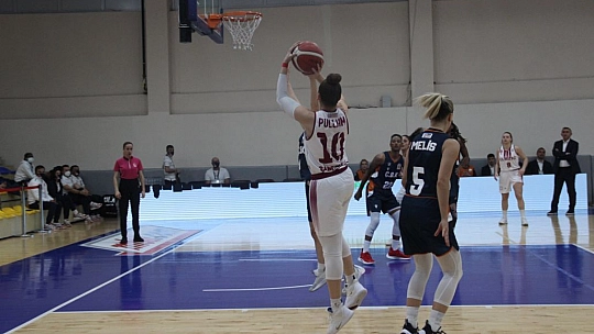 Elazığ İÖİ: 53 - ÇBK Mersin: 81