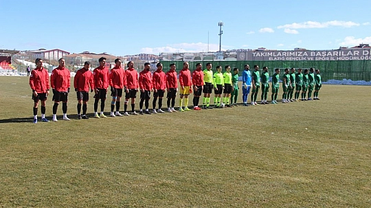 Elazığspor: 0 – Osmaniyespor: 0 (Foto Galeri)