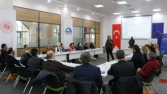 Kadın ve Genç İstihdamının Desteklenmesini Hedefleyen Projenin Çalıştayı Yapıldı
