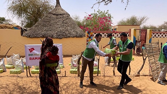 İHH'dan Sudan Müslümanlarına Yardım ve İftar