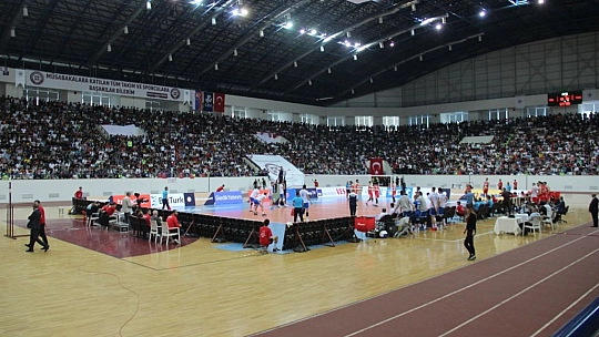 CEV Altın Lig: Türkiye: 3 – Slovakya: 0