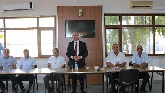 Elazığ İl Özel İdaresi Personelleri Bayramlaştı