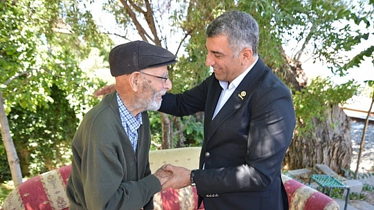 Milletvekili Erol, Maden İlçesine Bağlı Köyleri Ziyaret Ederek Sorun ve Talepleri Dinledi
