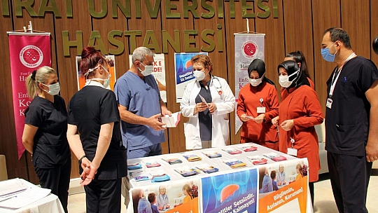 Dünya Hepatit Günü Etkinliklerle Kutlandı