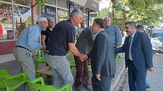 Karakuş: 'Adım Atmadığımız İlçe, Köy, Mahalle Kalmayacak Şekilde Çalışıyoruz'