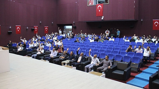 ES Elazığspor'da Serkan Çayır güven tazeledi