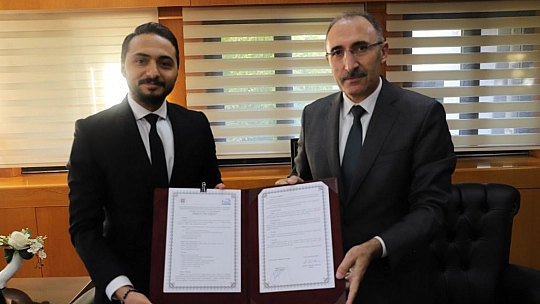 Fırat Üniversitesi ile Fırat Elektrik Dağıtım A.Ş. Arasında İş Birliği Protokolü İmzalandı