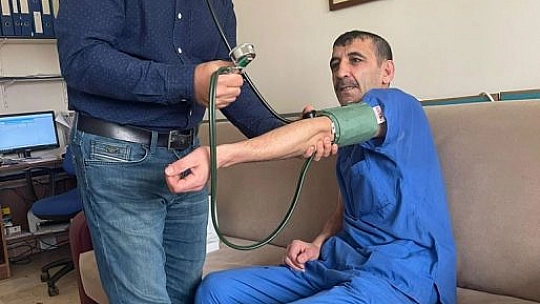 Çoğu zaman farkında bile olmadığımız  sinsi bir  hastalık Yüksek Tansiyon