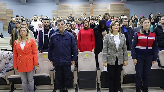 FÜKÇAM Tarafından 'Kadına Yönelik Şiddet ve KADES Uygulaması' Konulu Bilgilendirme Semineri Düzenlendi