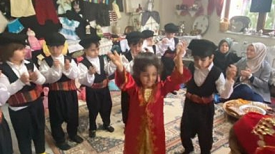 Yerli Malı Haftası İlk Adımlar Çocuk Akademisi'nde Kutlandı