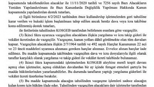 Elazığ Dahil Afet Bölgesi İlan Edilen İllerde Ödemeler Silindi