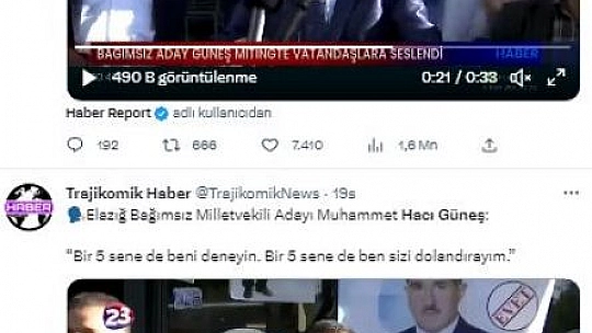 Türkiye, Elazığlı Siyasetçiyi Konuşuyor...