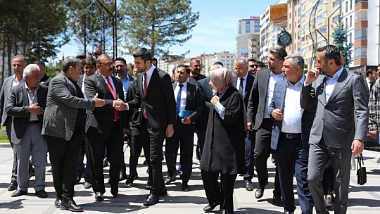 AK Parti Elazığ Milletvekili Adayları Saha Çalışmalarını Sürdürüyor