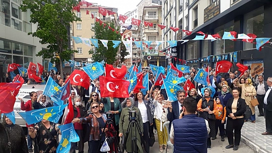 İyi Parti Milletvekili Adayı Sönmez Partililere Seslendi