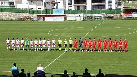 23 Elazığ FK '7' bitirdi!
