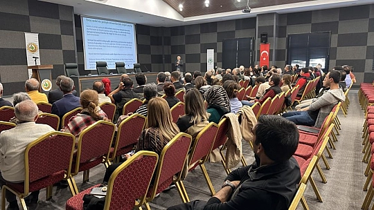 Elazığ'da 'Kızılçam ve Sedirin Morfolojisi' Semineri