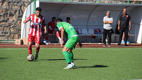 Elazığ'da gülen 12 Bingölspor