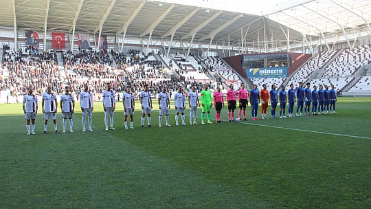 Fişi 2. yarıda çektik!