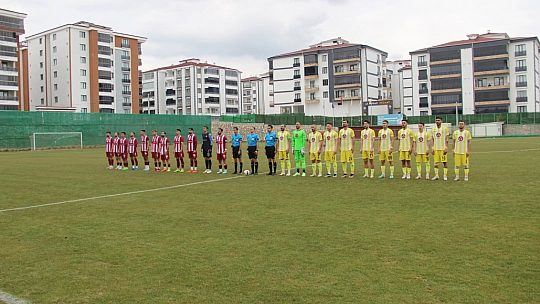 23 Elazığ FK: 1 – Muş 1984 Muşspor: 1