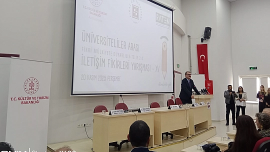 Fırat Üniversitesi'nde 'Radyo Televizyon Yayıncılığı ve Telif Hukuku' paneli düzenlendi