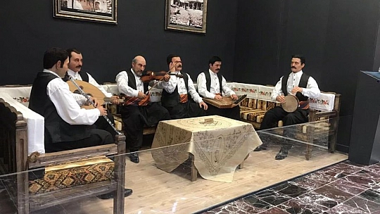 Harput Musiki Müzesi'nde Çalışmalar Tamamlandı