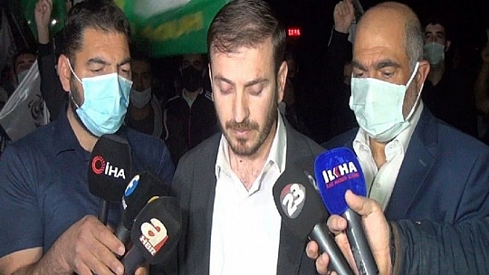 HÜDAPAR Elazığ Teşkilatı İsrail Saldırılarını Protesto Etti