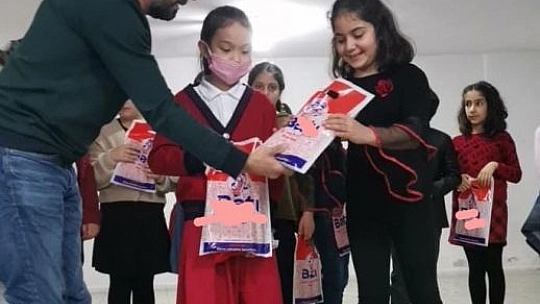 İstiklal Marşı'nı Okuma Yarışması Yapıldı