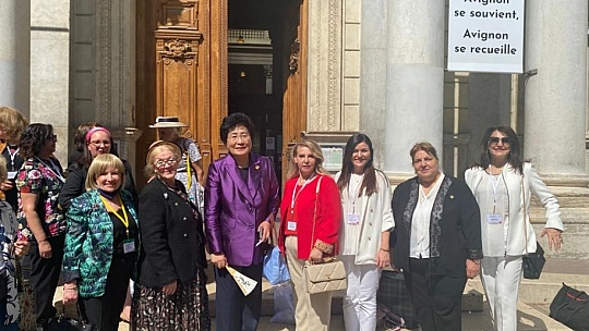 TKKD Elazığ Şubesi, Uluslararası Kadınlar Konseyi Genel Kurulu'nda