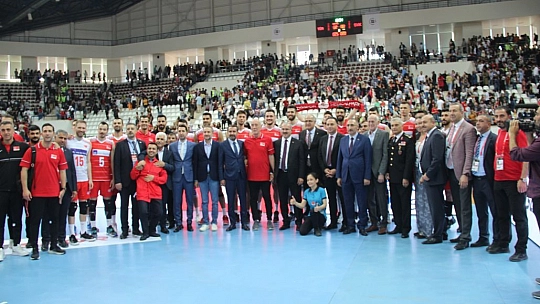 Elazığ'da Milli maç coşkusu