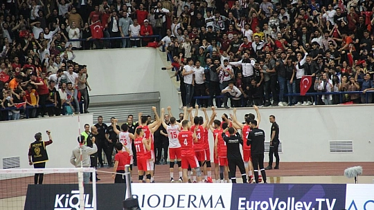 Elazığ'da Milli maç coşkusu