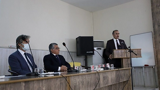 Keban MYO 2021 – 2022 Akademik Yılı Açılış Töreni Yapıldı