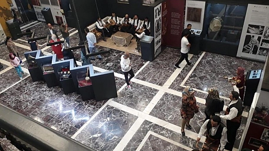 Harput Musiki Müzesi'nde Çalışmalar Tamamlandı