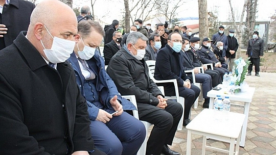 Beyzade Efendi Camii'nin Temeli Dualarla Atıldı!