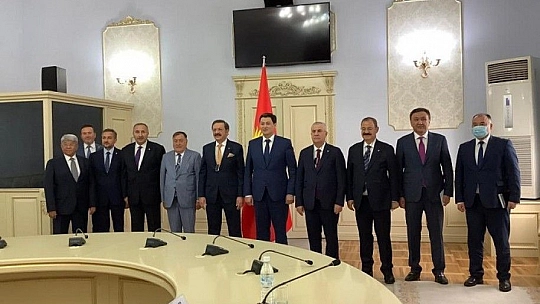 Tobb Heyeti Kırgızistan'da Üst Düzey Görüşmelerde Bulundu
