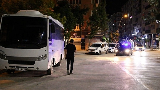 Elazığ'da şampiyonluk kutlamaları