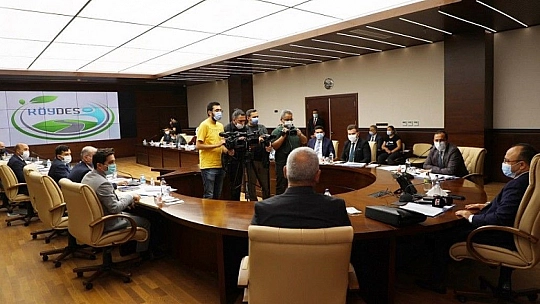 Vali Erkaya Yırık Başkanlığında KÖYDES Toplantısı Gerçekleşti