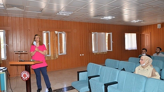 Fırat Üniversitesi Hastanesinde Hizmet İçi Eğitimler Hız Kesmeden Devam Ediyor