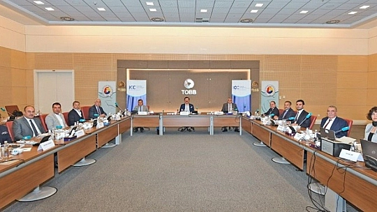 Başkan Arslan, ICC Türkiye Milli Komitesi Genel Kurulu Toplantısına katıldı…