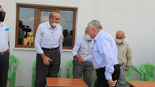 Milletvekili Demirbağ Palu'da Muhtarlar İle Bir Araya Geldi