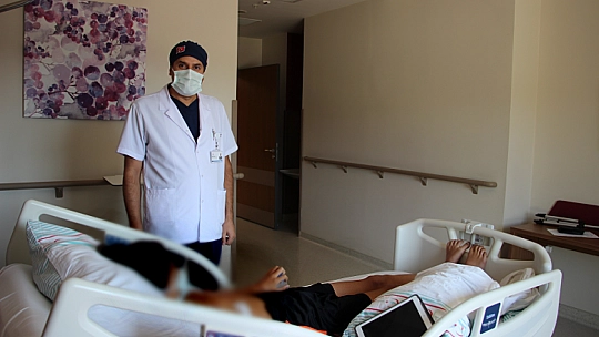 Mardinli Genç şifayı Elazığ'da buldu