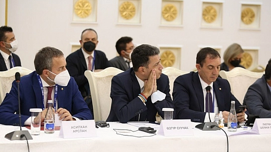 Arslan: 'Büyük Kazanımlarla Dönüyoruz'