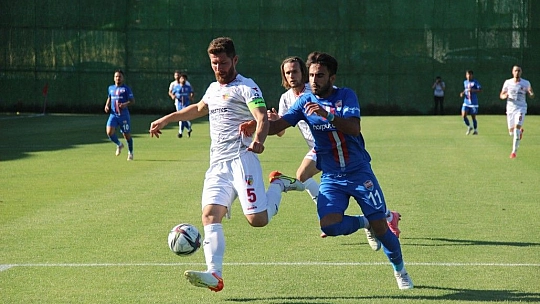 HD Elazığ Karakoçan FK zorlanmadı!