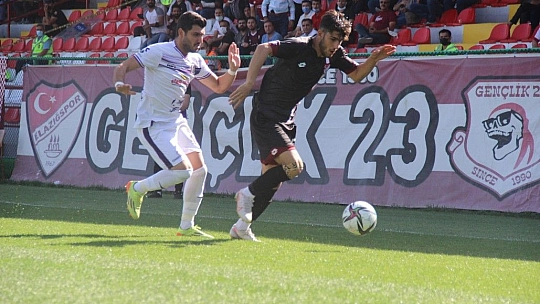 Gakgoş 90+7'de yıkıldı!