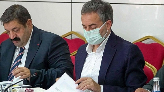 Tarımsal Kooperatifler ve OSB'ler Değerlendirme Toplantısı Gerçekleşti