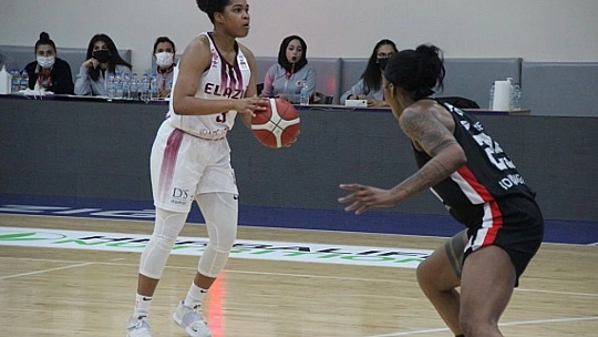 Elazığ'ın perileri, Beşiktaş'ı yıktı