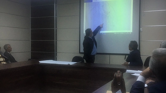 Arıcak ve Alacakaya İlçelerinde Muhtarlara Yönelik Bilgilendirme Toplantısı Yapıldı
